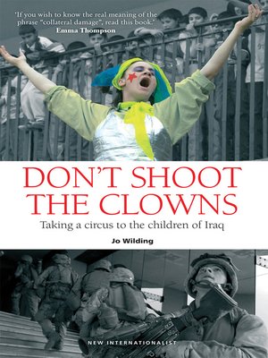 cover image of Don't Shoot the Clowns